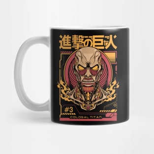 Colossal Titan Epic AOT Design Mug